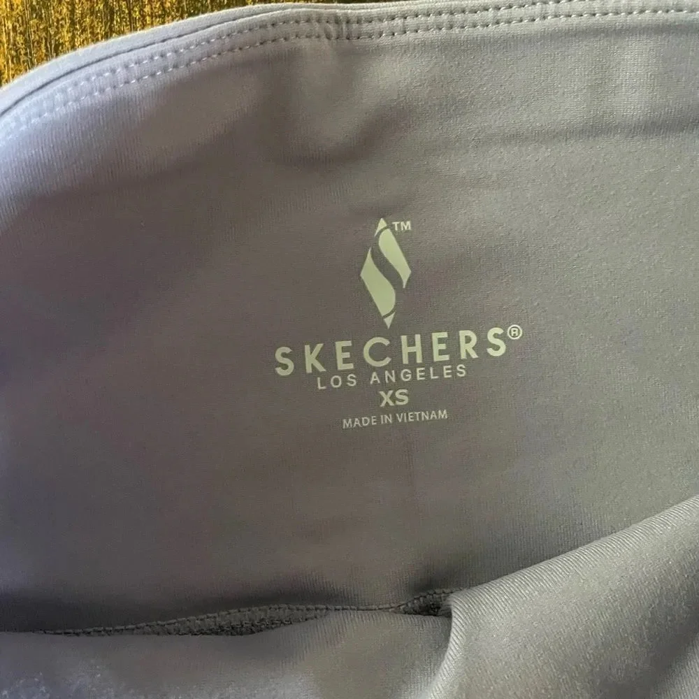 Skechers GO WALK HW 10 Inch Purple Bike Short - Picture 6 of 12